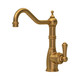 Perrin & Rowe 4741AB Provence Single Lever Monobloc Sink Mixer - Aged Brass Product Image