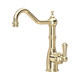 Perrin & Rowe 4741IG Provence Single Lever Monobloc Sink Mixer - Gold Product Image