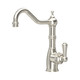 Perrin & Rowe 4741PF Provence Single Lever Monobloc Sink Mixer - Pewter Product Image