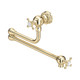 Perrin & Rowe 4798IG Phoenician Ionian Etruscan Provance Pot Filler Crosshead Handles - Gold Product