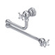 Perrin & Rowe 4798CP Phoenician Ionian Etruscan Provance Pot Filler Crosshead Handles - Chrome Produ