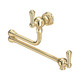 Perrin & Rowe 4799BR Phoenician Ionian Etruscan Provance Pot Filler Lever Handles - Polished Brass P
