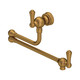 Perrin & Rowe 4799AB Phoenician Ionian Etruscan Provance Pot Filler Lever Handles - Aged Brass Produ