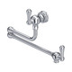 Perrin & Rowe 4799CP Phoenician Ionian Etruscan Provance Pot Filler Lever Handles - Chrome Product I