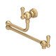 Perrin & Rowe 4799SB Phoenician Ionian Etruscan Provance Pot Filler Lever Handles - Satin Brass Prod