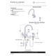 Perrin & Rowe 4312 Juliet Round Mono Mixer C Spout & Rinse 3rd Image