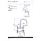 Perrin & Rowe 4293 Langbourn Bridge 2 Hole Sink Mix 2nd Image