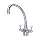 Perrin & Rowe 4320CP Etruscan Mono Dual Lever Sink Mixer - Chrome Product Image