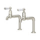 Perrin & Rowe 4332PFWPC Ionian Lever Bibcock Tap WPC Levers - Pewter Product Image