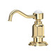 Perrin & Rowe 6995BR Phoenician Ionian Etruscan Traditional Deck Mounted Soap Dispenser - Polished B