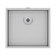 Perrin & Rowe 2645SS 450mm Undermount Stainless Steel Sink - Stainless Steel Product Image