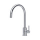 Perrin & Rowe 4912CP Juliet Single Lever Mono Mixer C Spout - Chrome Product Image