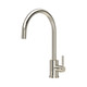 Perrin & Rowe 4912NI Juliet Single Lever Mono Mixer C Spout - Nickel Product Image