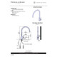 Perrin & Rowe 4912 Juliet Single Lever Mono Mixer C Spout 2nd Image