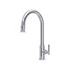 Perrin & Rowe 4944CP Southbank Monobloc Sink Mixer With Pull-Down Rinse - Chrome Product Image