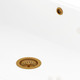 Perrin & Rowe 6400AB S/B Waste & Overflow Kit - Aged Brass Product Image
