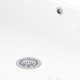 Perrin & Rowe 6400CP S/B Waste & Overflow Kit - Chrome Product Image