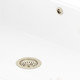 Perrin & Rowe 6400NI S/B Waste & Overflow Kit - Nickel Product Image