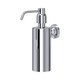 Perrin & Rowe 6473CP Juliet Langbourn Wall Mounted Soap Dispenser - Chrome Product Image