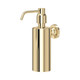 Perrin & Rowe 6473IG Juliet Langbourn Wall Mounted Soap Dispenser - Gold Product Image