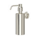 Perrin & Rowe 6473PF Juliet Langbourn Wall Mounted Soap Dispenser - Pewter Product Image