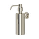 Perrin & Rowe 6473NI Juliet Langbourn Wall Mounted Soap Dispenser - Nickel Product Image