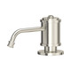 Perrin & Rowe 6595PF Armstrong Deck Mounted Soap Dispenser - Pewter Product Image