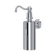 Perrin & Rowe 6673CP Provence Wall Mounted Soap Dispenser - Chrome Product Image