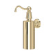 Perrin & Rowe 6673IG Provence Wall Mounted Soap Dispenser - Gold Product Image