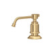 Perrin & Rowe 6895SB Southbank Soap Dispenser - Satin Brass Product Image