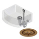 Perrin & Rowe 6485BZ 800 Waste Kit with Extended Overflow - English Bronze Product Image