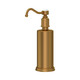 Perrin & Rowe 6933AB Phoenician Ionian Etruscan Traditional Free Standing Soap Dispenser - Aged Bras