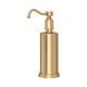 Perrin & Rowe 6933SB Phoenician Ionian Etruscan Traditional Free Standing Soap Dispenser - Satin Bra