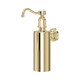 Perrin & Rowe 6973IG Phoenician Ionian Etruscan Wall Mounted Soap Dispenser - Gold Product Image
