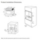 Belling BI603MF Built In 60cm Multi Function Single Oven 11th Image
