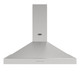 Belling CC110PYRCHIMSS 444411670 110cm Cookcentre Pyramid Chimney Hood - Stainless Steel Product Ima