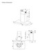 Belling CC110TCHIM 110cm Cookcentre T Shape Chimney Hood 8th Image