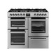 Belling CCRCA100DF-SS 444411800 Cookcentre 110cm Dual Fuel Range Cooker - Stainless Steel Product Im