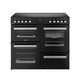 Belling CCRCA100E-BK 444411797 Cookcentre 100cm Ceramic Range Cooker - Black Product Image