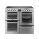 Belling CCRCA100E-SS 444411798 Cookcentre 100cm Ceramic Range Cooker - Stainless Steel Product Image