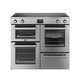 Belling CCRCA100EI-SS 444411802 Cookcentre 100cm Induction Range Cooker - Stainless Steel Product Im