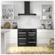Belling CCRCA100EI Cookcentre 100cm Induction Range Cooker 2nd Image