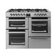Belling CCRCA110DF-SS 444411806 Cookcentre 110cm Dual Fuel Range Cooker - Stainless Steel Product Im