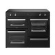 Belling CCRCA110EI-BK 444411807 Cookcentre 110cm Induction Range Cooker - Black Product Image