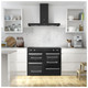 Belling CCRCA110EI Cookcentre 110cm Induction Range Cooker 2nd Image