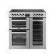Belling CCRCA90E-SS 444411792 Cookcentre 90cm Ceramic Range Cooker - Stainless Steel Product Image