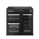Belling CCRCA90EI-BK 444411795 Cookcentre 90cm Induction Range Cooker - Black Product Image