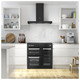 Belling CCRCA90EI Cookcentre 90cm Induction Range Cooker 2nd Image