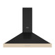 Belling FH90PYRCHIMCR 444411672 90cm Cookcentre Pyramid Chimney Hood - Cream Product Image