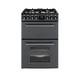 Belling FHMRA60DF-AN 444411812 Freestanding 60cm Dual Fuel Double Oven - Anthracite Product Image